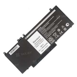 Аккумулятор для ноутбуков DELL E5450 (Latitude p/n:6MT4T) 7.6 V 6 Ah арт. P-769187