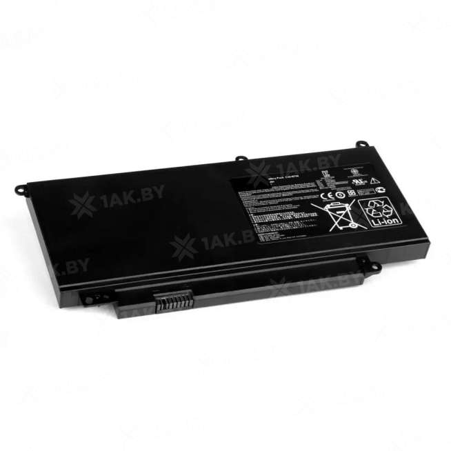 Аккумулятор для ноутбуков ASUS N750JK (N Series p/n:C32-N750) 11.1 V 6.2 Ah арт. TOP-102610 0