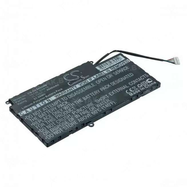Аккумулятор для ноутбуков DELL 14 (5480) (Vostro p/n:CS-DE5460NB) 11.1 V 4.6 Ah арт. BT-1218 0