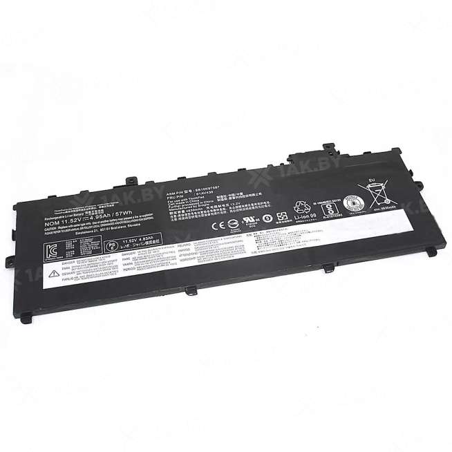 Аккумулятор для ноутбуков LENOVO IBM ( p/n:) 11.52 V 4.95 Ah арт. 062539 0
