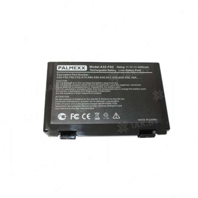 Аккумулятор для ноутбуков ASUS F5 Series (F Series p/n:A32-F52) 11.1 V 5.2 Ah арт. P-813312 0