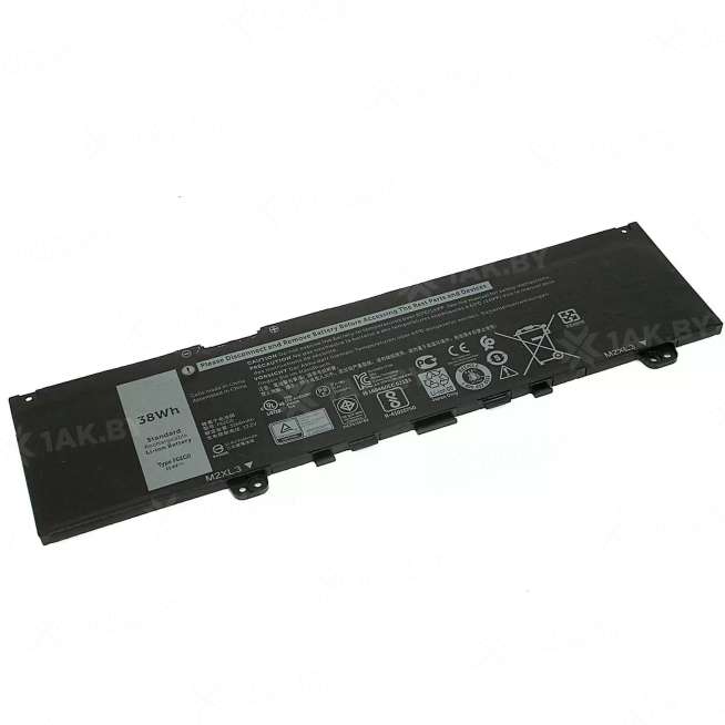 Аккумулятор для ноутбуков DELL 5370 (Inspiron 13 p/n:F62G0) 11.4 V 3.166 Ah арт. 064259 0