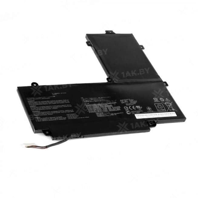 Аккумулятор для ноутбуков ASUS TP203NA (VivoBook Flip 12 p/n:C21N1625) 11.52 V 3.653 Ah арт. BAT-AS-242 0
