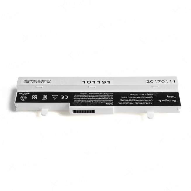 Аккумулятор для ноутбуков ASUS 1001H (Eee PC p/n:AL31-1005) 11.1 V 4.4 Ah арт. TOP-101191 0