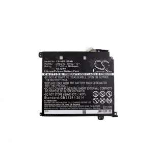 Аккумулятор для ноутбуков HP ( p/n:) 7.7 V 3.6 Ah арт. 080886