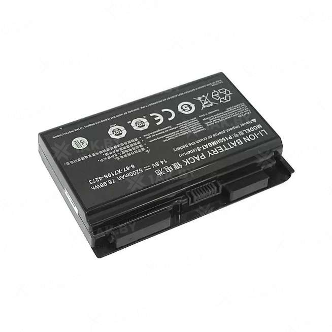 Аккумулятор для ноутбуков DNS P150 (P Series p/n:6-87-X510S-4D7) 14.8 V 5.2 Ah арт. 058185 0