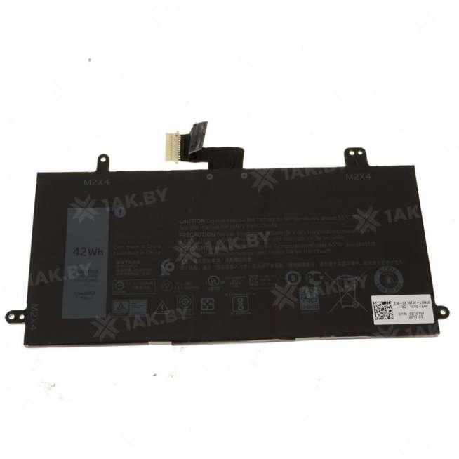 Аккумулятор для ноутбуков DELL 5285 (Latitude 12 p/n:J0PGR) 7.6 V 5.5 Ah арт. BAT-DE-142 0