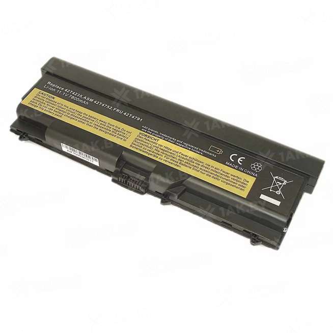 Аккумулятор для ноутбуков LENOVO IBM ( p/n:) 10.8 V 7.8 Ah арт. 012167 0