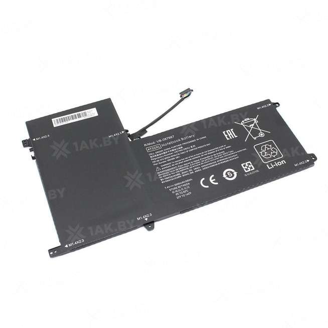 Аккумулятор для ноутбуков HP ( p/n:) 7.4 V 3.5 Ah арт. 087667 0