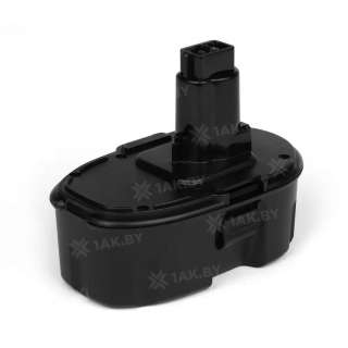 Аккумулятор для электроинструмента DEWALT DC212 (DC Series p/n:DC9096) 18 V 2.4 Ah арт. TOP-102488