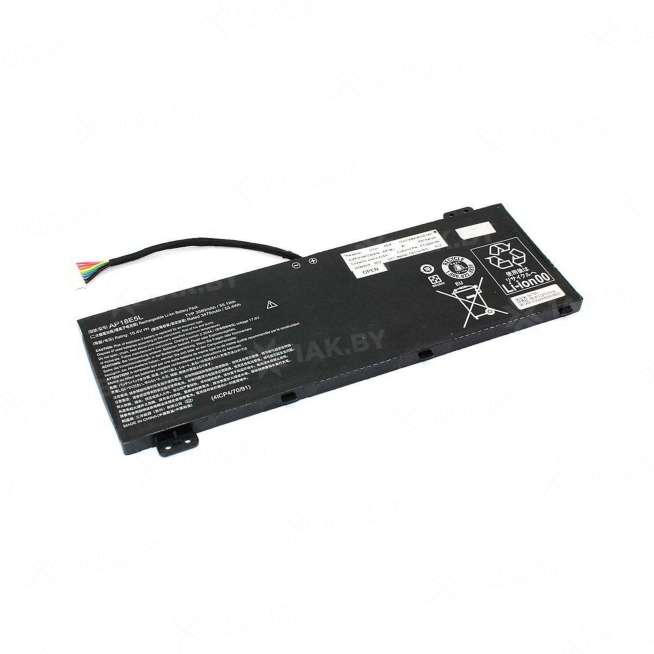 Аккумулятор для ноутбуков ACER Helios 300 (Predator p/n:AP18E5L) 15.4 V 3.58 Ah арт. 080376 0