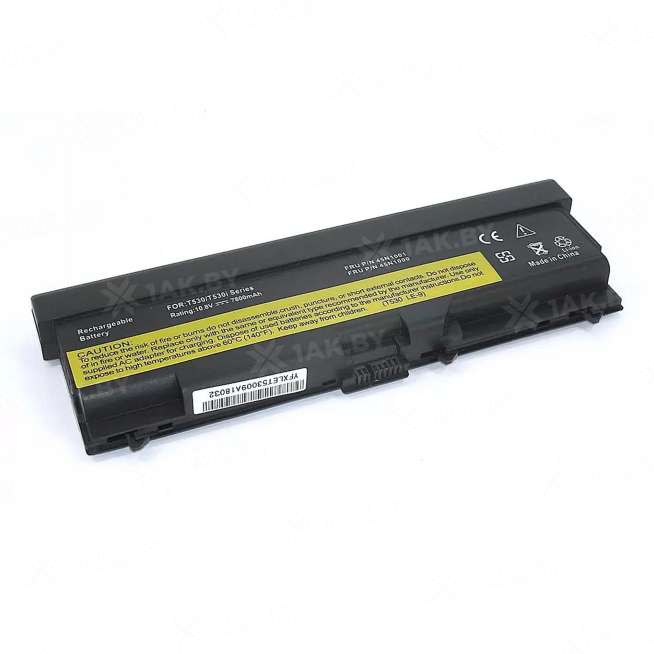 Аккумулятор для ноутбуков LENOVO IBM ( p/n:) 11.1 V 7.2 Ah арт. 059156 0