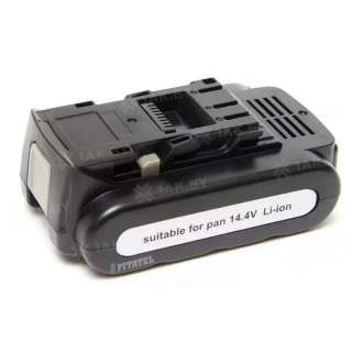 Аккумулятор для электроинструмента PANASONIC EY7440LN2S (EY Series p/n:EY9L40B) 14.4 V 2 Ah арт. TSB-163-PAN14-20L Аккумулятор для электроинструмента PANASONIC EY7440LN2S (EY Series p/n:EY9L40B) 14.4 V 2 Ah арт. TSB-163-PAN14-20L