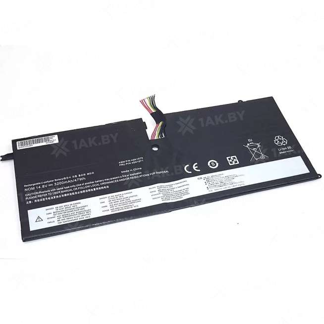 Аккумулятор для ноутбуков LENOVO IBM ( p/n:) 14.4 V 3.2 Ah арт. 064974 0