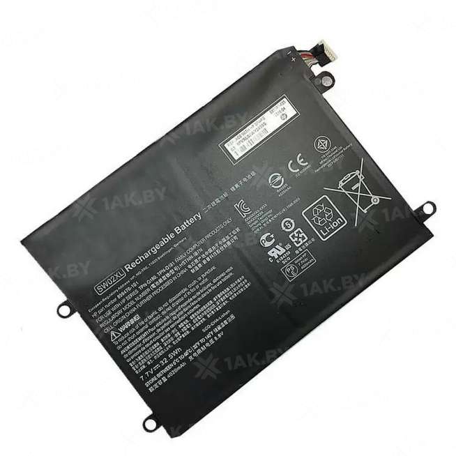 Аккумулятор для ноутбуков HP ( p/n:) 7.7 V 4.221 Ah арт. 080515 0