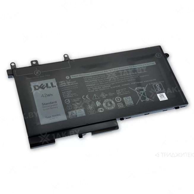 Аккумулятор для ноутбуков DELL E5280 (Latitude p/n:3DDDG) 11.4 V 3.5 Ah арт. BAT-DE-107 0