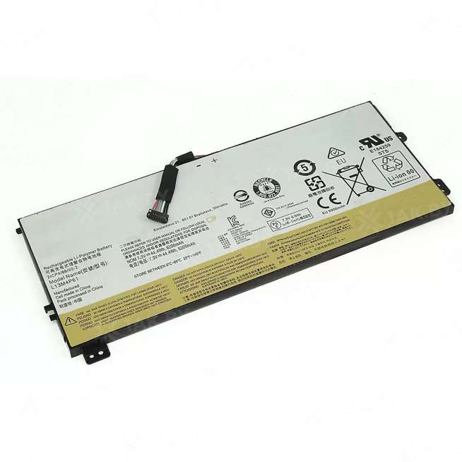 Аккумулятор для ноутбуков LENOVO IBM ( p/n:) 7.4 V 6.2 Ah арт. 058539 0