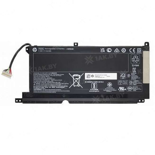 Аккумулятор для ноутбуков HP ( p/n:) 11.55 V 4.323 Ah арт. BAT-HP-187 0