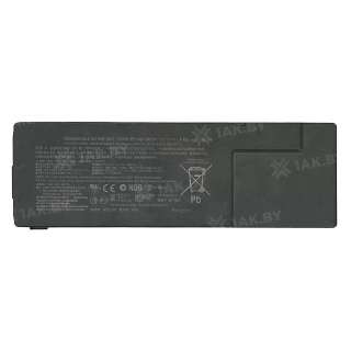 Аккумулятор для ноутбуков SONY ( p/n:) 11.1 V 4.4 Ah арт. 006341 Аккумулятор для ноутбуков SONY ( p/n:) 11.1 V 4.4 Ah арт. 006341