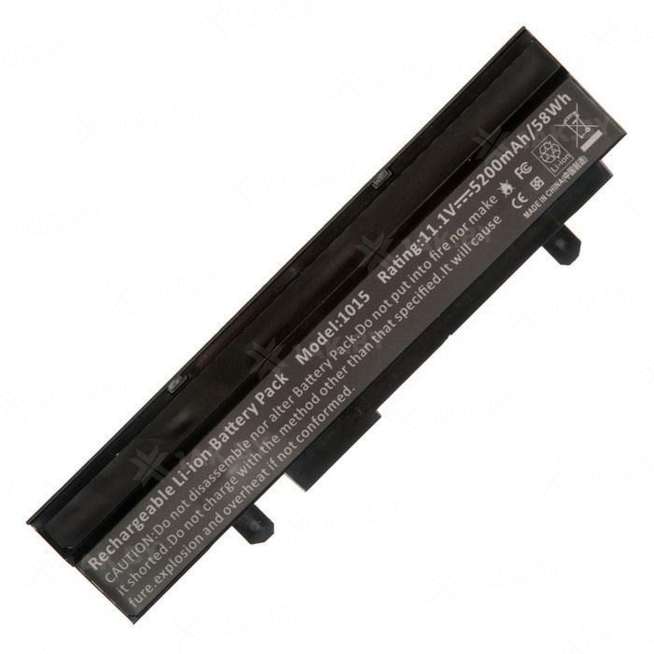 Аккумулятор для ноутбуков ASUS 1011CX (Eee PC p/n:A31-1015) 11.1 V 5.2 Ah арт. P-813311 0