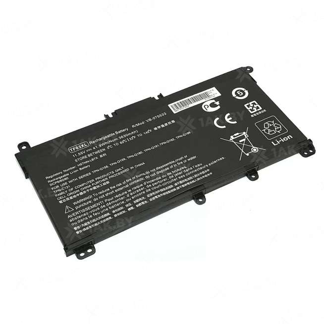 Аккумулятор для ноутбуков HP ( p/n:) 11.55 V 3.63 Ah арт. 075533 0