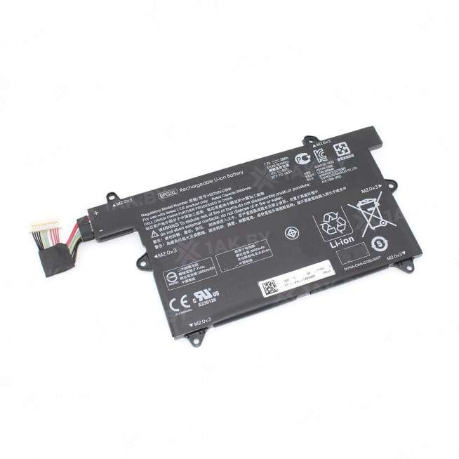 Аккумулятор для ноутбуков HP ( p/n:) 7.7 V 3.5 Ah арт. 088871 0