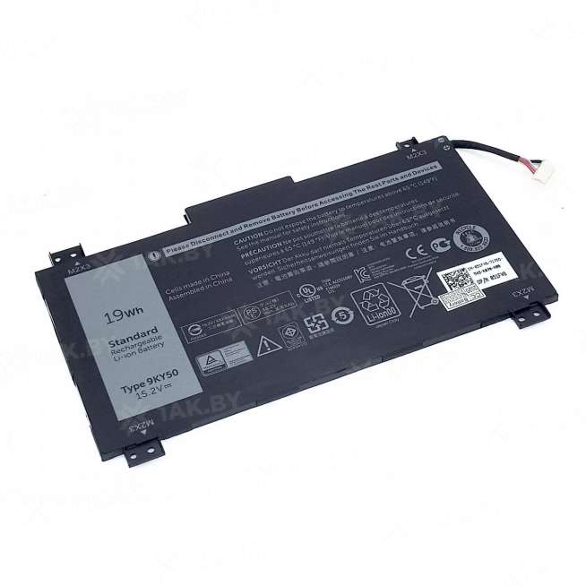 Аккумулятор для ноутбуков DELL STE2 (Latitude 10 p/n:9KY50) 15.2 V 1.24 Ah арт. 074853 0
