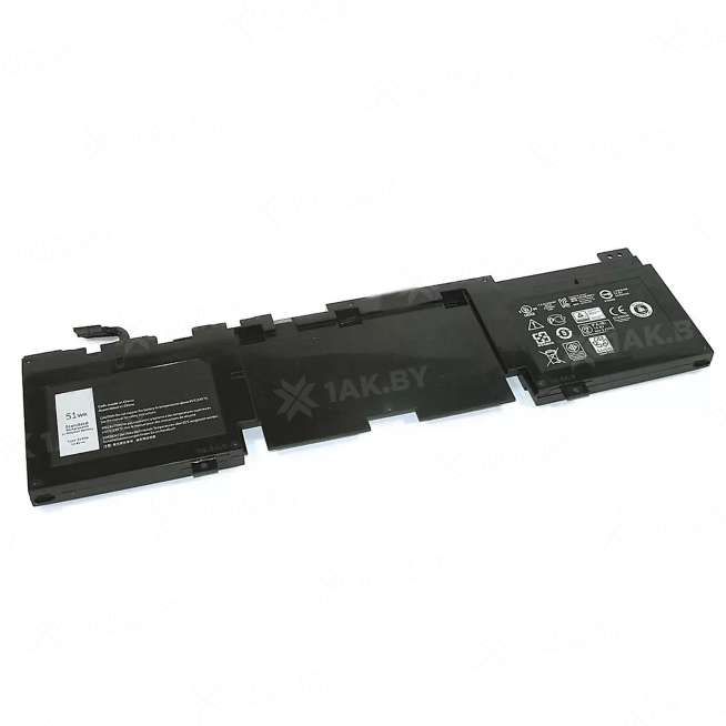 Аккумулятор для ноутбуков DELL R1 (Alienware 13 p/n:02P9KD) 14.4 V 4.4 Ah арт. 062986 0