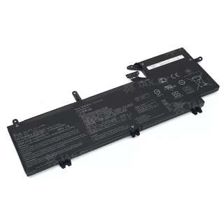 Аккумулятор для ноутбуков ASUS Q535U (Q Series p/n:C31N1704) 11.55-13.2 V 4.44 Ah арт. 077548