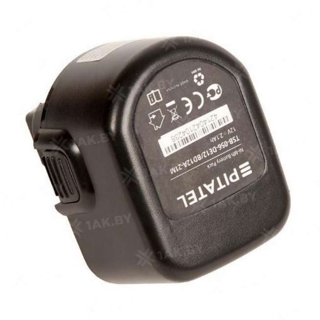 Аккумулятор для электроинструмента DEWALT DC727 (DC Series p/n:DE9074) 12 V 2.1 Ah арт. P-860702 0