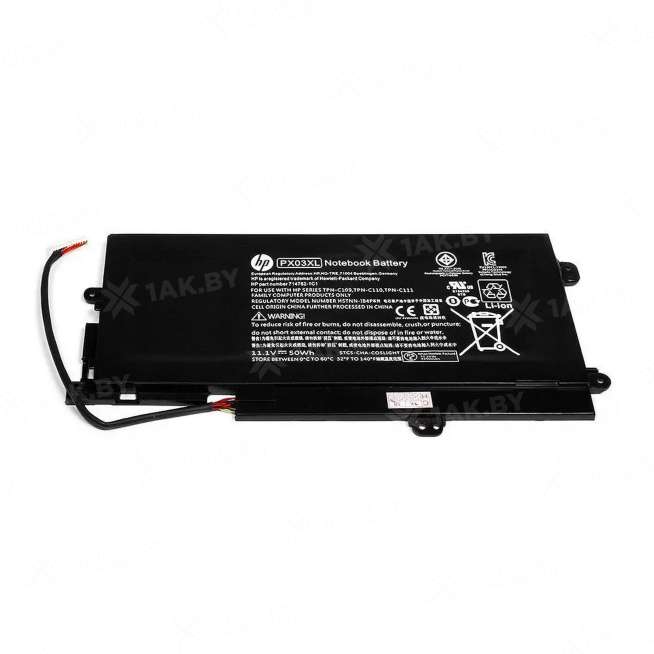 Аккумулятор для ноутбуков HP ( p/n:) 11.1 V 4.5 Ah арт. TOP-101605 0