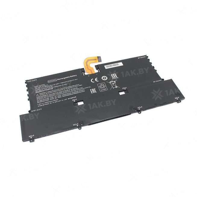Аккумулятор для ноутбуков HP ( p/n:) 7.6 V 4.55 Ah арт. 087651 0