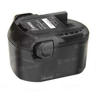 Аккумулятор для электроинструмента AEG B1214G (B Series p/n:B1215R) 12 V 1.5 Ah арт. TSB-173-AE(G)12B-15C Аккумулятор для электроинструмента AEG B1214G (B Series p/n:B1215R) 12 V 1.5 Ah арт. TSB-173-AE(G)12B-15C