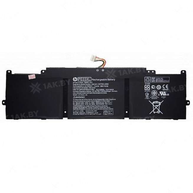 Аккумулятор для ноутбуков HP ( p/n:) 11.4 V 3.08 Ah арт. BAT-HP-201 0