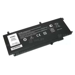Аккумулятор для ноутбуков DELL 15-7347 (Inspiron p/n:4P8PH) 11.1 V 3.4 Ah арт. 066474