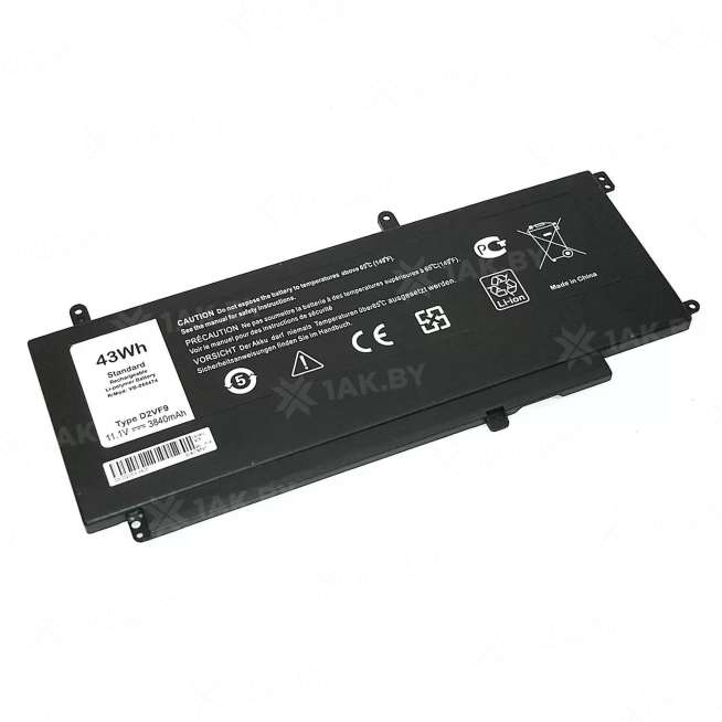 Аккумулятор для ноутбуков DELL 15-7347 (Inspiron p/n:4P8PH) 11.1 V 3.4 Ah арт. 066474 0