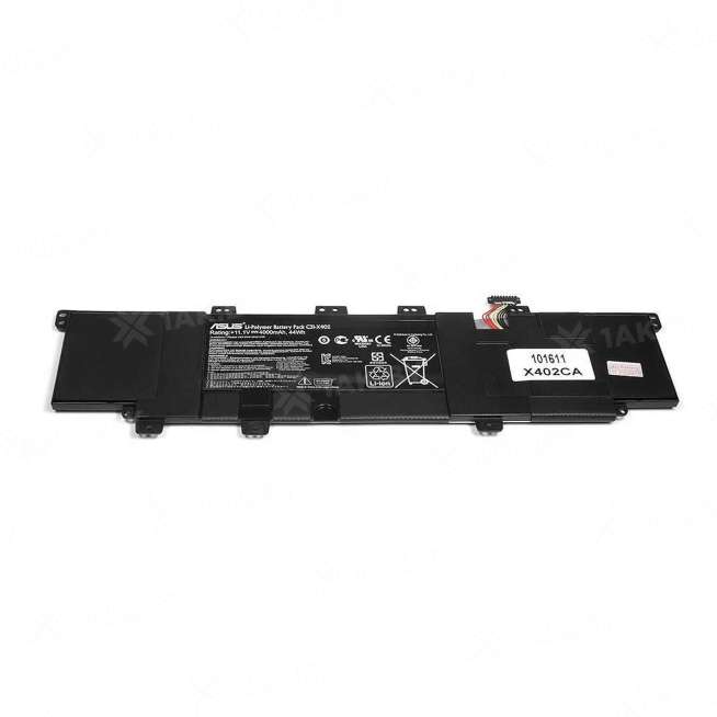 Аккумулятор для ноутбуков ASUS S300CA (VivoBook p/n:C31-X402) 11.1 V 4 Ah арт. TOP-101611 0