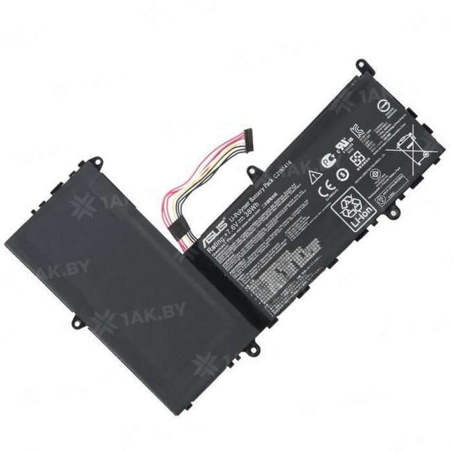Аккумулятор для ноутбуков ASUS X205 (EeeBook p/n:0B200-01240000) 7.6 V 3.8 Ah арт. P-596992 0