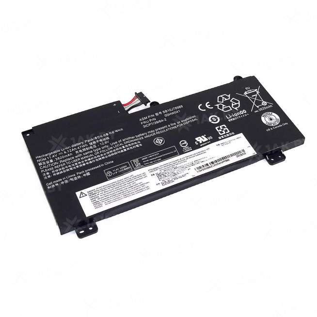 Аккумулятор для ноутбуков LENOVO IBM ( p/n:) 11.1 V 4.28 Ah арт. 075234 0