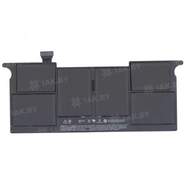 Аккумулятор для ноутбуков APPLE 11&quot; MD711LL/B (2014) (MacBook Air p/n:020-8084-A) 7.6 V 5.1 Ah арт. 010098 0