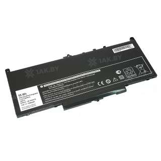 Аккумулятор для ноутбуков DELL E7270 (Latitude 12 p/n:J60J5) 7.6 V 6.8 Ah арт. 066479