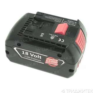 Аккумулятор для электроинструмента BOSCH GSR 18 V-LI (GSR Series p/n:2607336091) 18 V 4 Ah арт. 076992