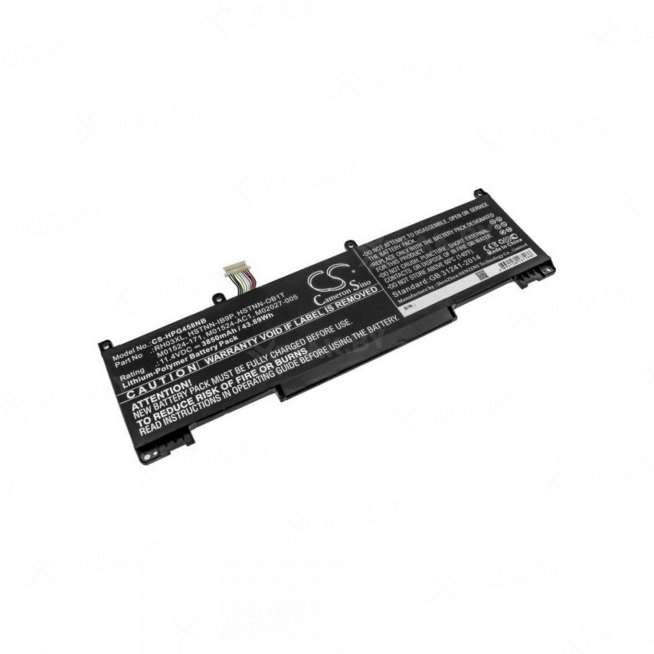 Аккумулятор для ноутбуков HP ( p/n:) 11.4 V 3.85 Ah арт. P101.00199 0