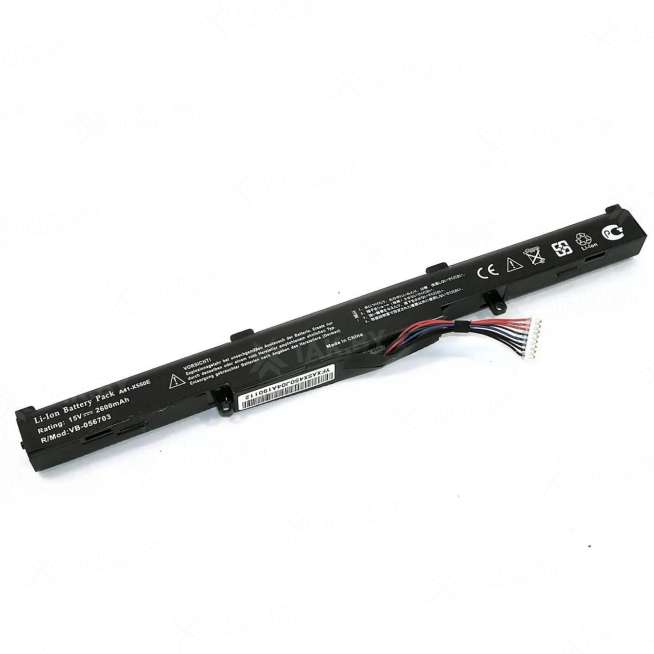 Аккумулятор для ноутбуков ASUS A450JF (A Series p/n:A41-X550E) 15 V 3 Ah арт. 056703 0
