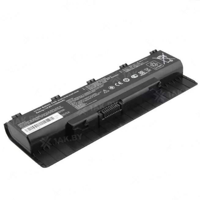 Аккумулятор для ноутбуков ASUS G56JR (G Series p/n:A31-N56) 10.8 V 5.2 Ah арт. NBB-00-00002859 0