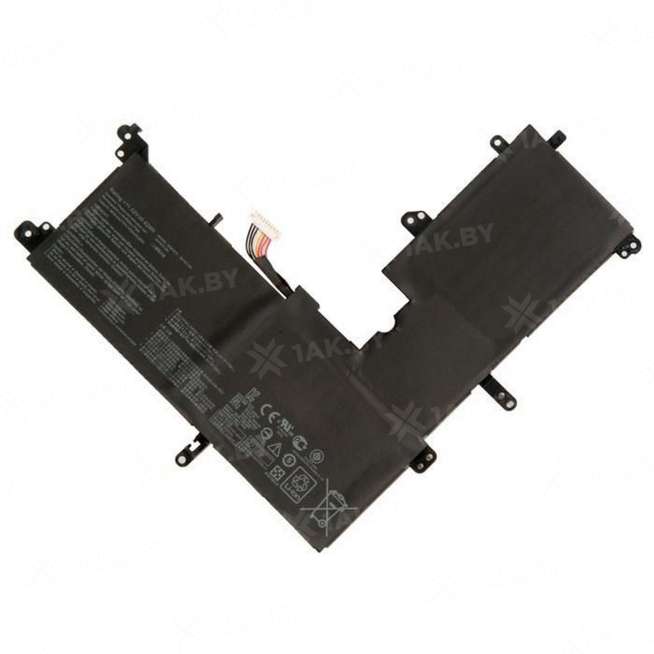 Аккумулятор для ноутбуков ASUS TP410UA (VivoBook Flip p/n:B31N1705) 11.55 V 3.64 Ah арт. P-783762 0