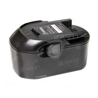 Аккумулятор для электроинструмента AEG BS 14 G (BS Series p/n:B1414G) 14.4 V 1.5 Ah арт. TSB-174-AE(G)14B-15C Аккумулятор для электроинструмента AEG BS 14 G (BS Series p/n:B1414G) 14.4 V 1.5 Ah арт. TSB-174-AE(G)14B-15C