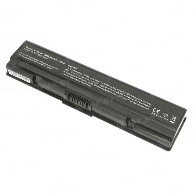 Аккумулятор для ноутбуков TOSHIBA ( p/n:) 10.8-11.34 V 4.4 Ah арт. 009166 0