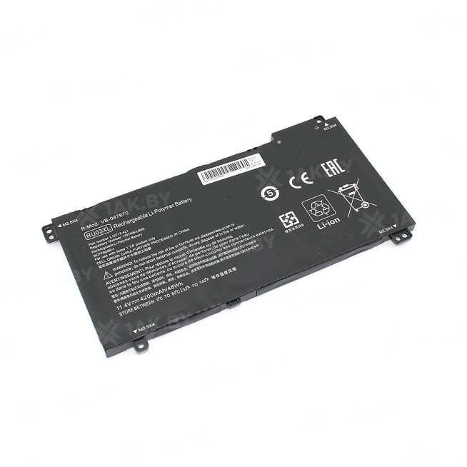 Аккумулятор для ноутбуков HP ( p/n:) 11.4 V 4.2 Ah арт. 087670 0