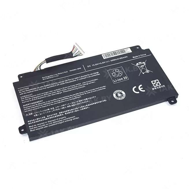 Аккумулятор для ноутбуков TOSHIBA ( p/n:) 10.8 V 4.2 Ah арт. 065024 0